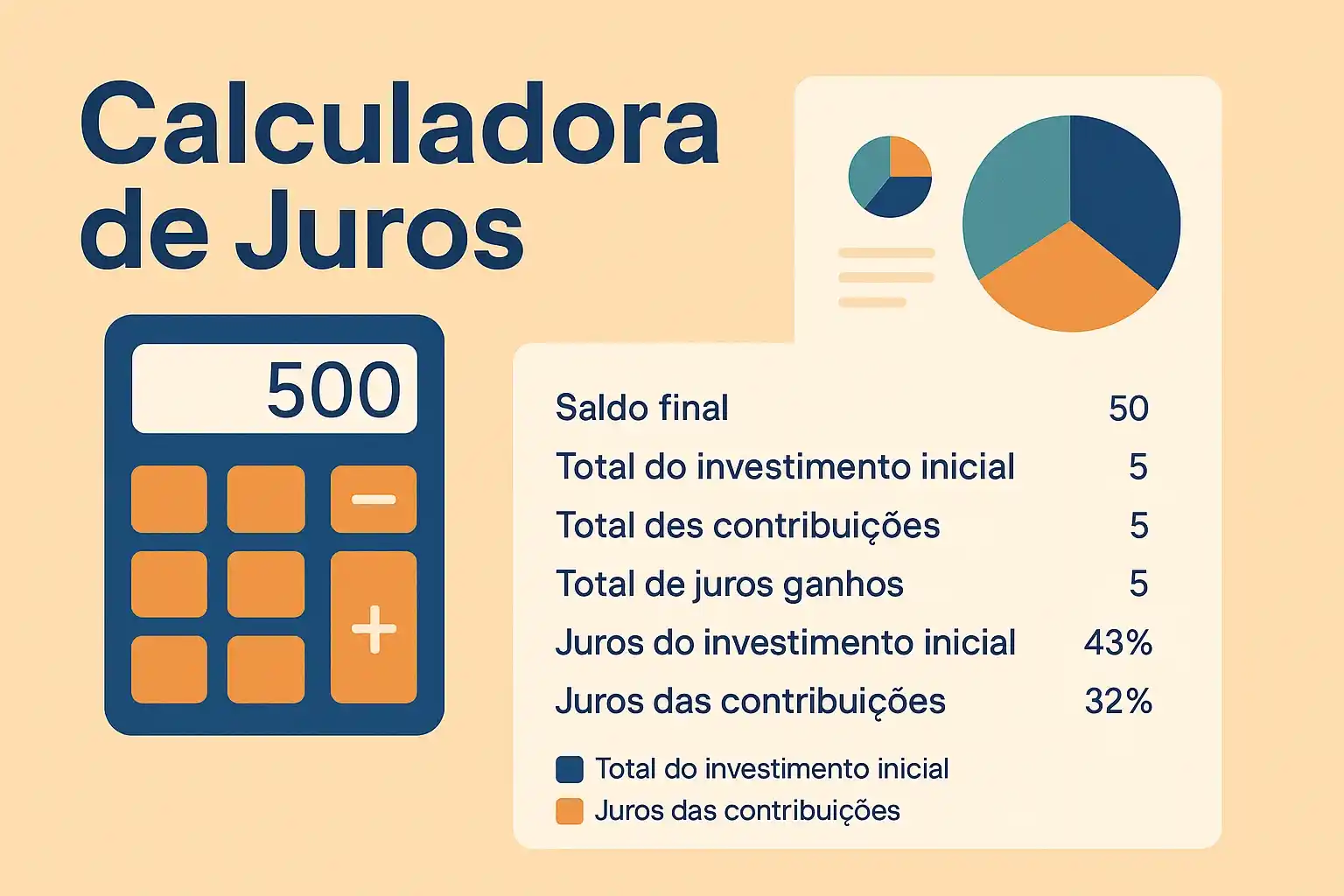 Calculadora de Juros