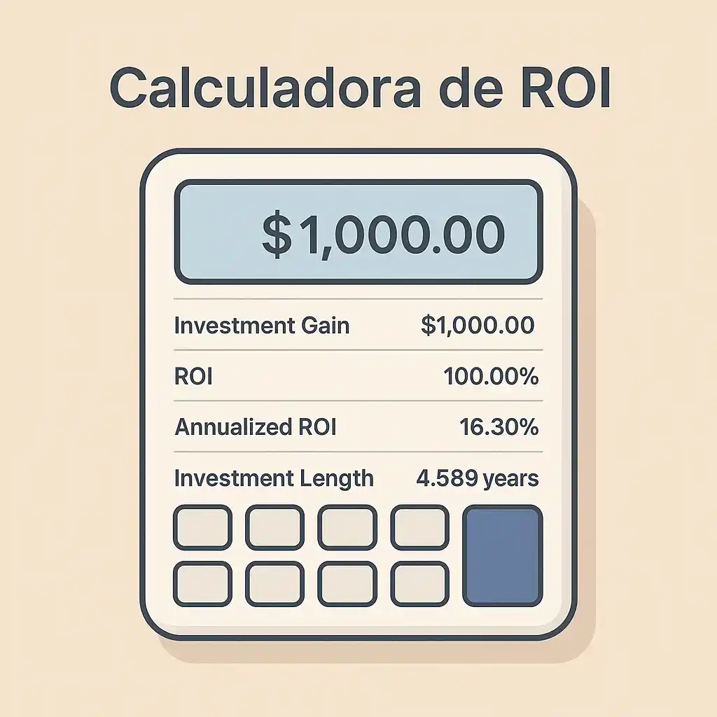 Calculadora de ROI