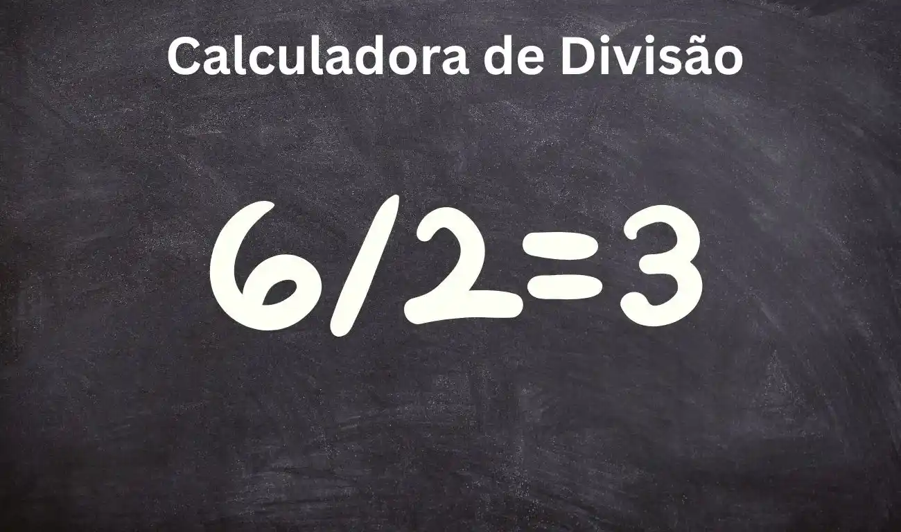 calculadora de divisão