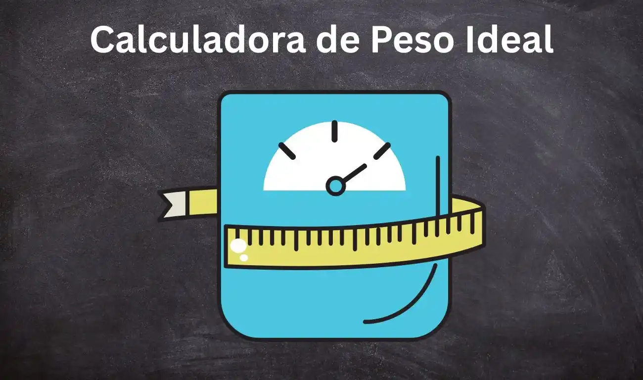 calculadora de peso ideal