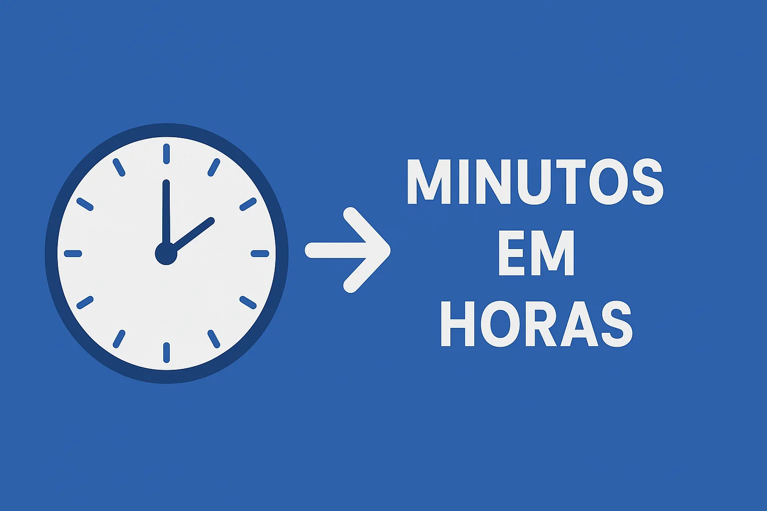 minutos em horas